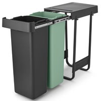 Inbyggnadsbara hinkar Sort&Go 2x30 liter