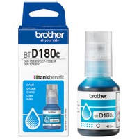 Bläckflaska Brother 180C 5K Cyan