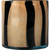 Vas/Ljuslykta Calore Svart/Beige M
