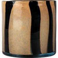 Vas/Ljuslykta Calore Svart/Beige M
