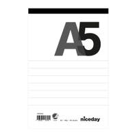 Perforerat block A5 80blad linjerat