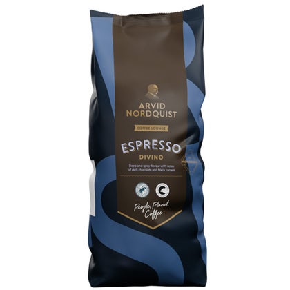 Kaffebönor hela Divino Espresso Nero 1 kg