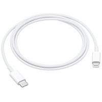 USB-C till Lightning laddkabel 1 m vit