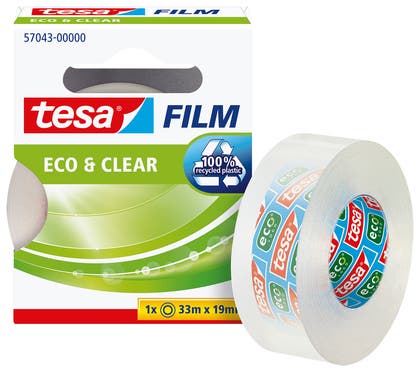 Tejp Tesa Eco & Clear 33mx19mm