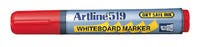 Whiteboard-penna Artline 519 sned röd
