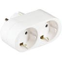 Grenpropp 2-vägs med jordade uttag