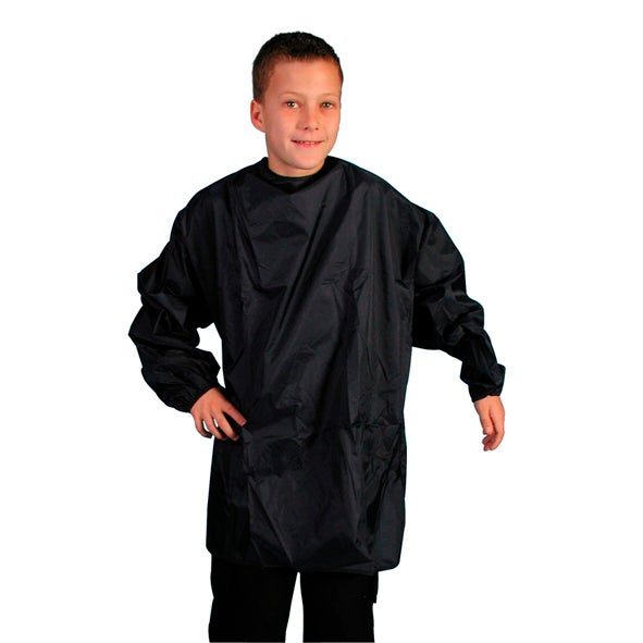 Förkläde nylon med ärmar