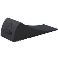 Dörrstopp gummi svart