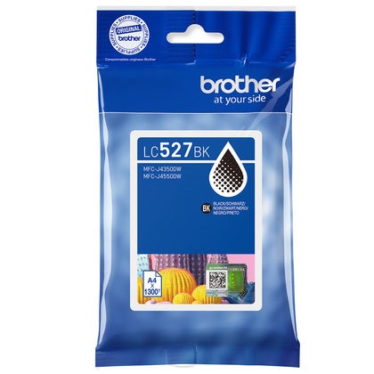 Bläckpatron Brother LC527BK 1,3K svart