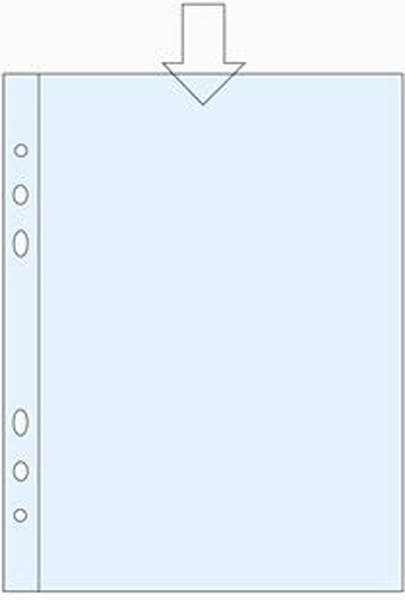 Plastfickor Udda Format Office Depot