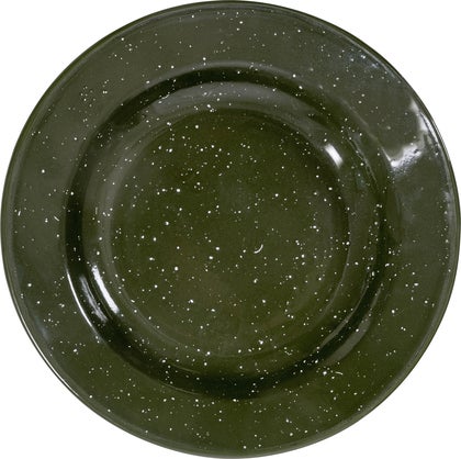 Emaljtallrik Doris Grön Sagaform