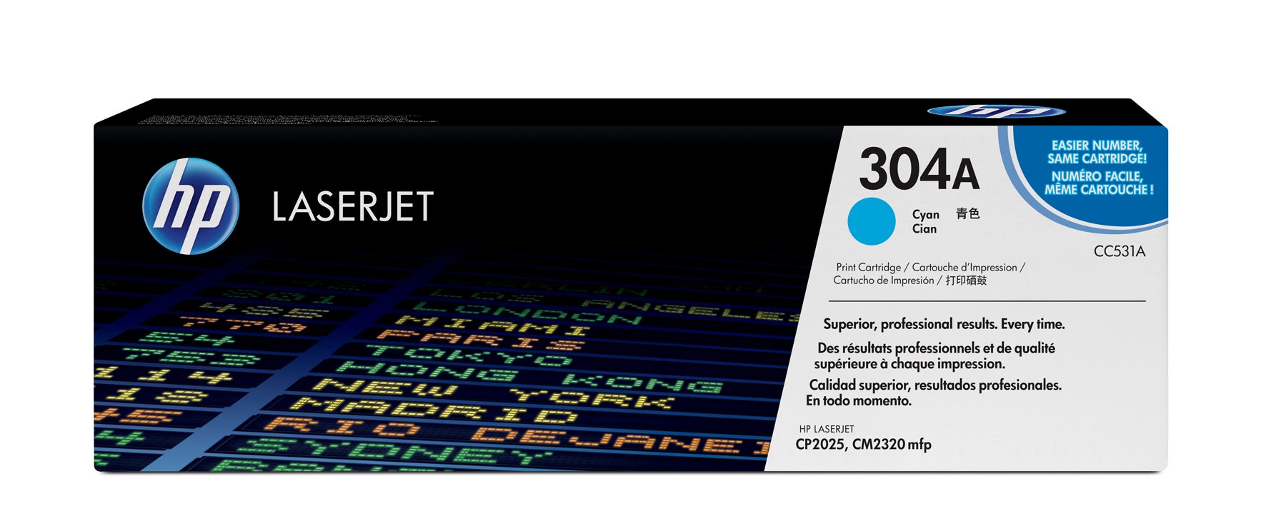 Toner HP 304A CC531A 2,8k Cyan