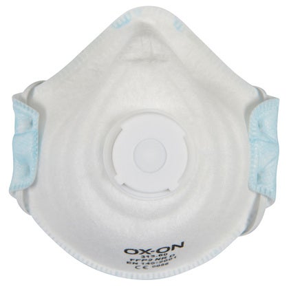 Andningsskydd med ventil FFP2 10-pack Ox-On