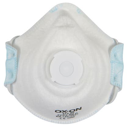 Andningsskydd med ventil FFP2 10-pack Ox-On