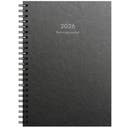 Bokningsjournalen 2026 kartong svart