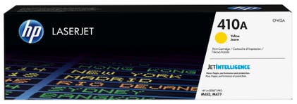 Toner HP 410A CF412A Gul 2,3k