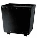 Papperskorg Tellus m hjul svar