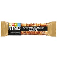 Nötbar BE-KIND Caramel Almond & Sea Salt 12x40 g