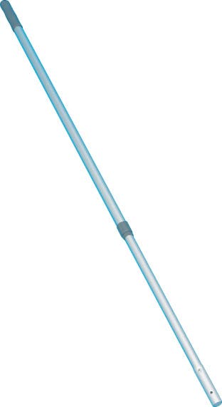 Teleskopskaft Vario Taski 120–180 cm