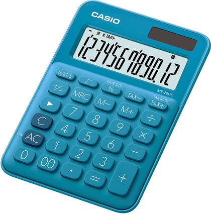 Bords-/ Miniräknare Casio MS-20UC
