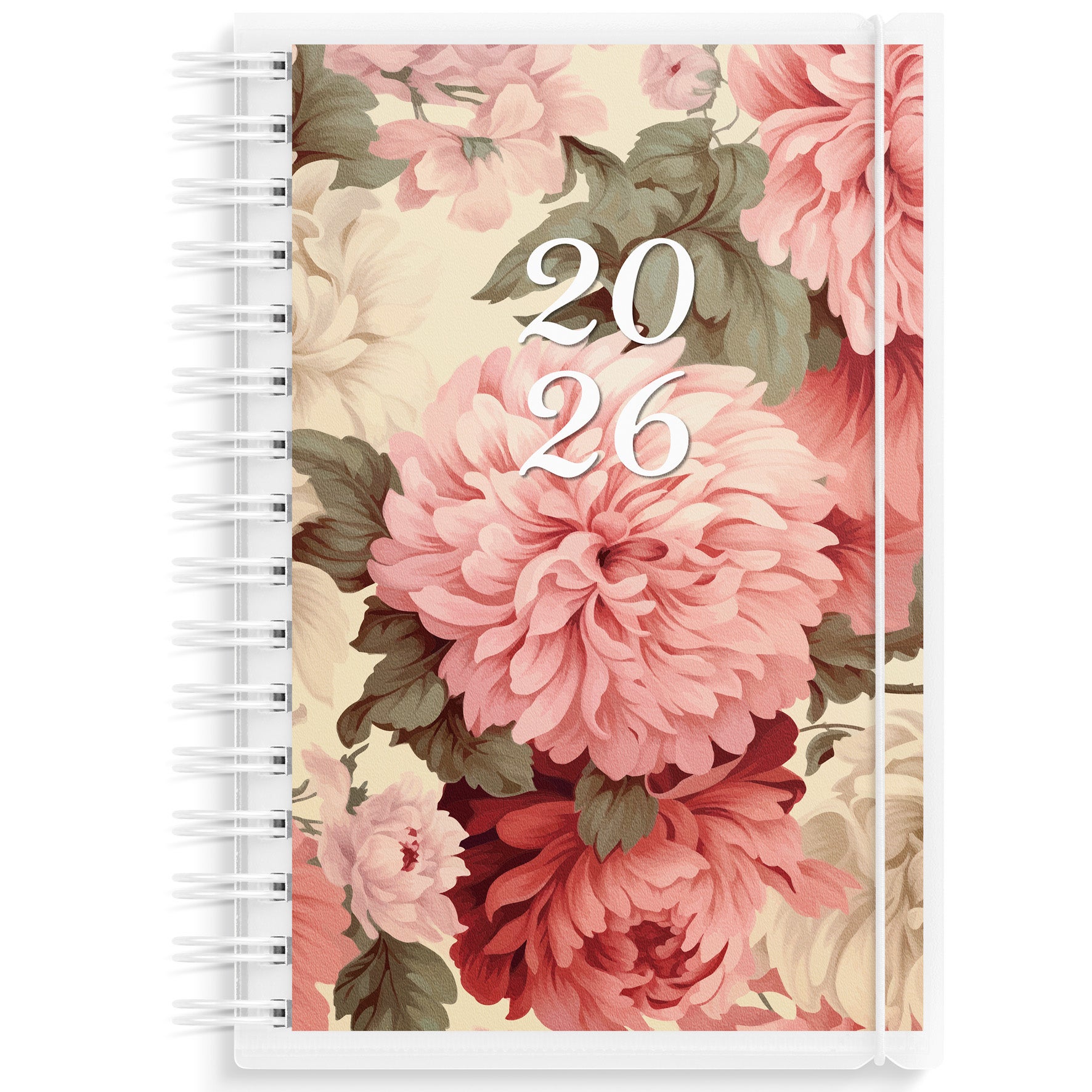 Kalender 2026 Dagbok 4-i-1