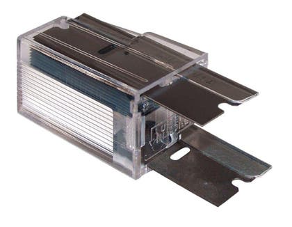 Klick-/Fönsterskrapa ErgoTec 4cm Gummi