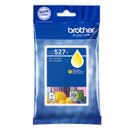 Bläckpatron Brother LC527Y 0,9K gul