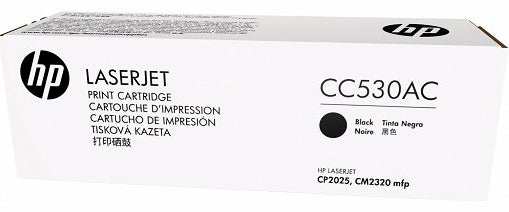 Toner HP CC530AC Contract Svart