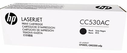 Toner HP CC530AC Contract Svart