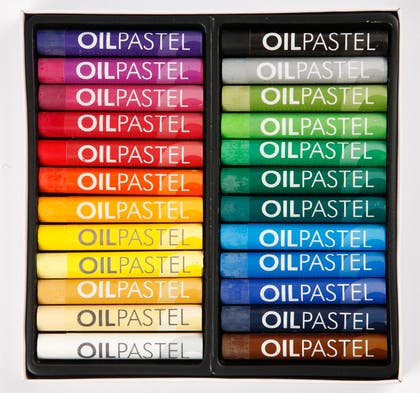 Oljepastell Mungyo 24 färger