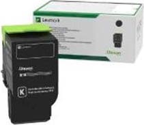 Toner Lexmark 78C2XKE Contract svart 8.500 sidor