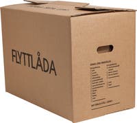 Flyttlåda dubbelwell 7 mm / 560 x 330 x 406 mm