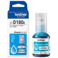Bläckflaska Brother 180C 5K Cyan
