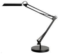Skrivbordslampa Swingo LED svart