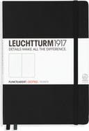 Anteckningbok A5 dot Black