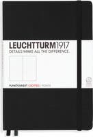 Anteckningbok A5 dot Black