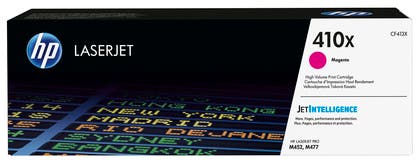 Toner HP 410X CF413X Magenta 5.000 sidor