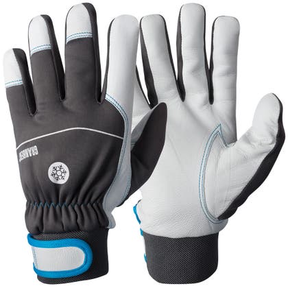 Montagehandske getnarv vinter