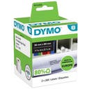 Etikett Dymo 89 x 36 mm    2x 260 st/fp