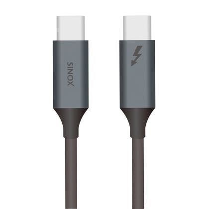 USB-C Thunderbolt laddkabel Sinox