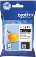 Bläck Brother LC3211BK svart