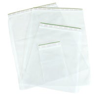 Blixtlåspåse 300x400 mm utan skrivfält 100-pack