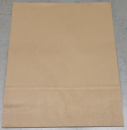 Papperspåse 320x110x400 mm Brun