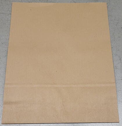 Papperspåse 320x110x400 mm Brun