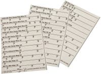 Etikett extra till TASKI måttkanna