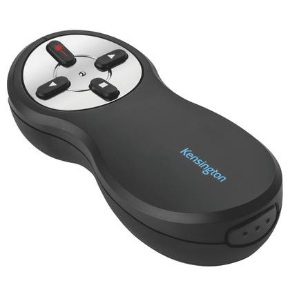 Presentatör trådlös röd laser Kensington