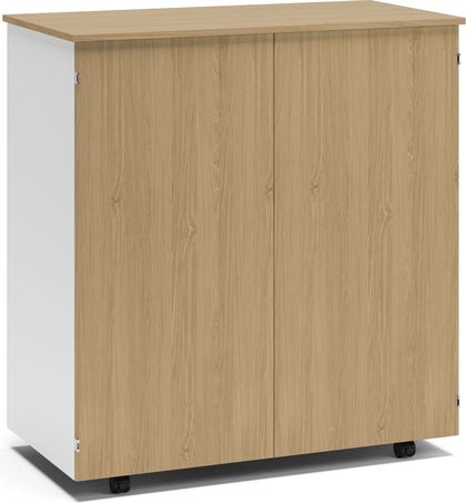 Arbetsplats Cubic komplett ek