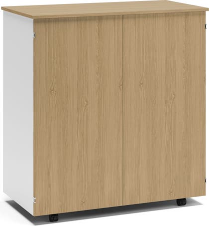 Arbetsplats Cubic komplett ek