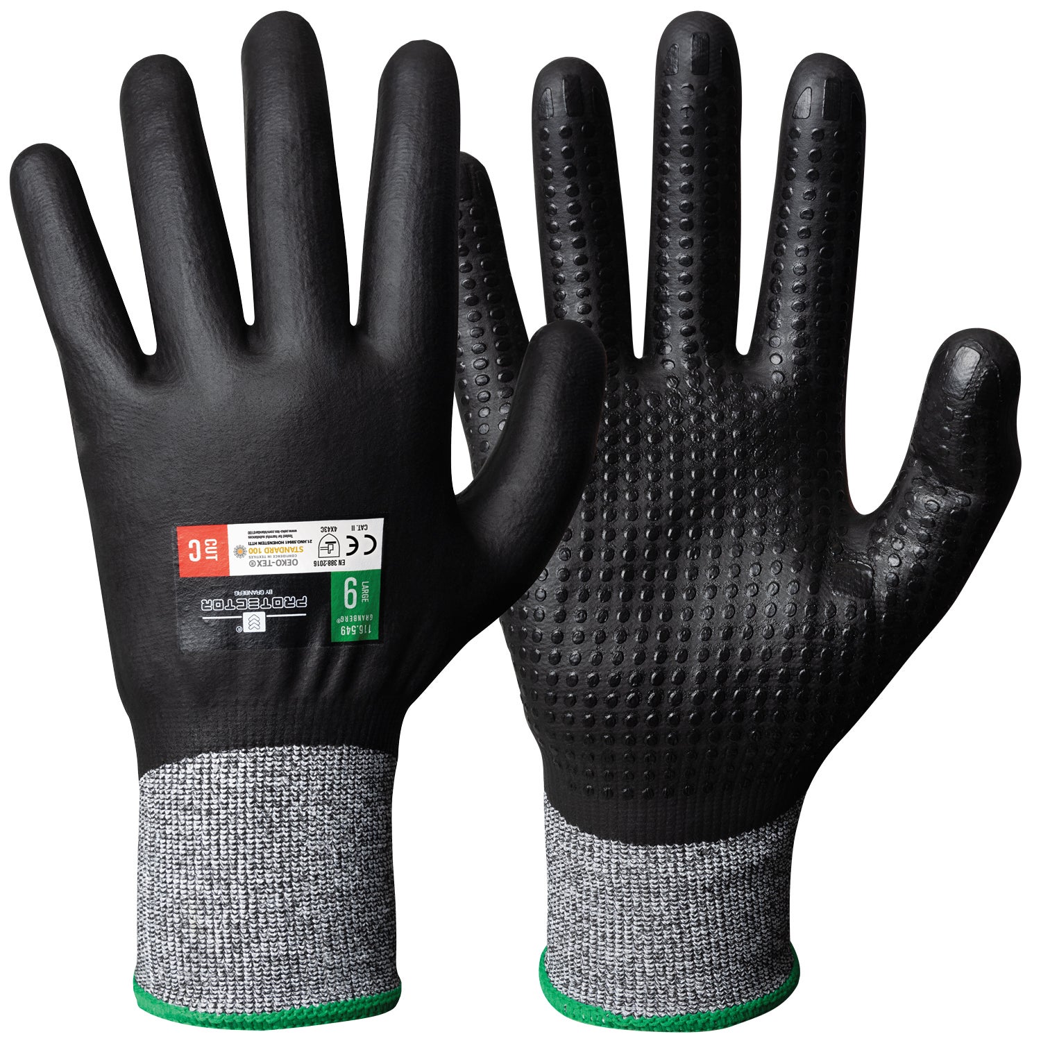 Skärskyddshandske Protect 8