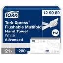 Handduk Tork Xpress® Mjuk Multifold spolbar H2 4200/krt